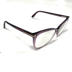 TOM FORD TF 5514 083 VIOLET AUTHENTIC EYEGLASSES FRAMES 54-15-140